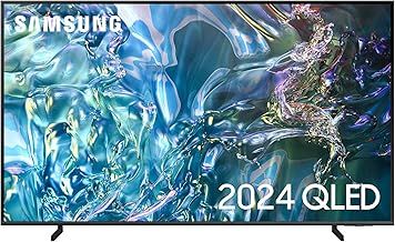 Samsung 85" Q60D QLED 4K, Powered by Quantum Dot, Quantum HDR, Object Tracking Sound Lit, Gaming Hub, DUAL LED