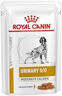 ROYAL CANIN Urinary S/O Moderate Calorie Wet Dog - 12 x 100g