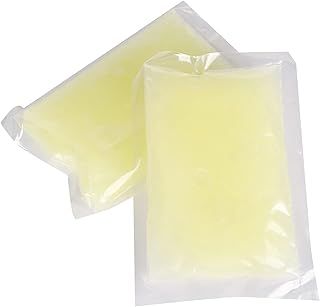 Pure Paraffin Wax, 2 Paraffin Waxes For All Nourishing Moisturizing Paraffin Bath Hand Foot Bath Wax Refill for Wax Bath, Good for Hands, Feet & Arthritis(lemon)