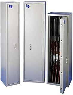 Brattonsound RD5 Gun Cabinet 5 Rifle Firearm Safe UK Police Approved Anti-Theft