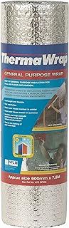 Thermawrap 600mm x 7.5m x 3.7mm General Purpose Wrap Easy Fit General Purpose Insulation for Wall and Floor Application