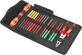 Wera Kraftform Kompakt VDE 17 Extra Slim 1 Tool Finder, Twin Handle, Knipex Plier, 17pc - 05006612001