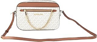 Michael Kors Women's Jet Set Item LARGE EAST WEST CHAIN Crossbody