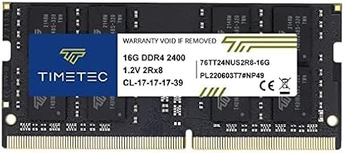 Hynix IC 16GB DDR4 2400MHz PC4-19200 Unbuffered Non-ECC 1.2V CL17 2Rx8 Dual Rank 260 Pin SODIMM Laptop Notebook Computer Memory RAM Module Upgrade (16GB)