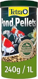 Tetra Pond Fish Food Pellets 240g - biologically balanced for pond fish