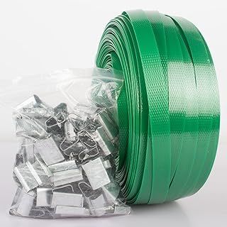 Polyester (PET) Strapping Kit, 13mm x 100mtr Pallet Banding Strap with 100pcs Steel Seals, 800kg Break Strength