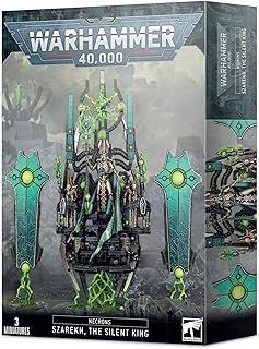 Warhammer 40k - Szarekh The Silent King: Necrons