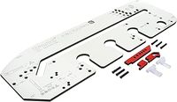 Trend Professional Multi-Material Kitchen Worktop Jig for Mason Mitre Joints, Up to 700mm Countertops, Front Edge Alignment, KWJ700/PRO