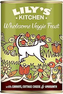Lily's Kitchen Made with Natural Ingredients Wholesome Veggie Feast Adult Wet Dog Food 6 x 375g