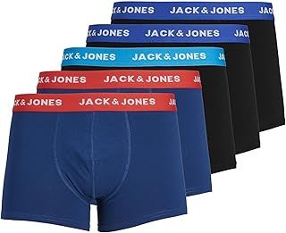JACK & JONES Men's Boxer (Pack of 5)