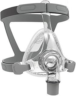 Gbbazu Replacement Universal Full Face Silicone Mask Assembly Comparable (M)