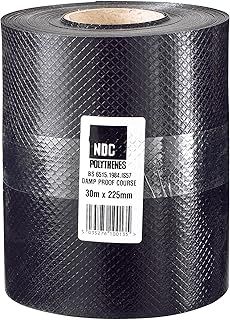 225mm x 30 Metre Roll Damp Proof Course DPC Conforms to BS6515, CE Mark to EN 14909
