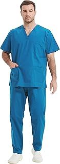 MISEMIYA - Uniforms Unisex Scrub Set – Medical Uniform with Scrub Top and Pants - Ref.6801-6802