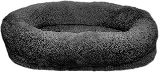 MiLounge The ORIGINAL Human Dog Bed for People – Orthopaedic Memory Foam Dog Bed for Humans Size w/Machine Washable Cover. Comfortable Large Human Dog Bed for Adults, Kids & Pets - Dark Grey