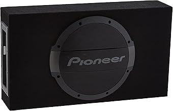 Pioneer TS-WX1010LA 25 cm (10") Shallow Sealed Subwoofer with Built-in Amplifier (1200 W)