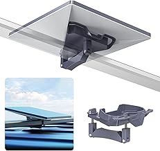 EDUP HOME Starlink Mini Mount - Star Link Roof Mount for Mini Satellite Starlink Mini Mounting Kit 0.47''-1.89'' Anti-Theft Accessories Starlink Mini Dishy
