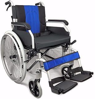 Lightweight Aluminium Folding self Propel Wheelchair with handbrakes and Quick Release Rear Wheels Free to Be Mobility Equipment
