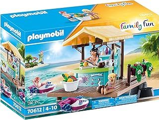Playmobil Family Fun 70612 Paddle Boat Rental, With 2 floatable boats, For Ages 4+