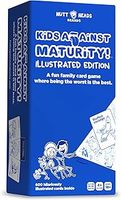 Kids Against Maturity: Card Game for Kids and Families, Super Fun Hilarious for Family Party Game Night