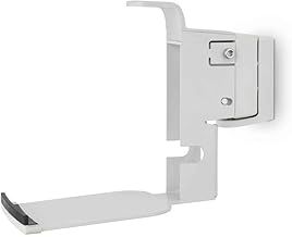 Flexson Wall Mount for Sonos Five and Play:5, Single pack in White, Swivels and Tilts