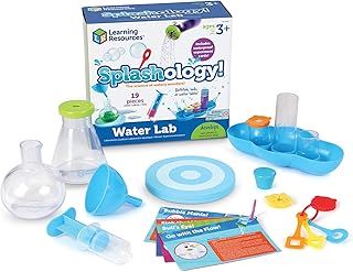 Learning Resources LER2945 Splashology Water Lab,Small