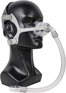CARESHINE Full Face Mask Universal Nasal Mask with Universal Cushion Pads and Free Headgear Adjustable for Men and Women (L)