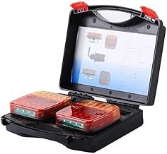 Led Rear Tail Lights Wireless & Magnet E11 12v Trailer Caravan 5 Functions