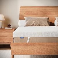 NewentorLife Mattress Topper Pad Kingsize Bed Thick with Washable Cover OEKO-TEX and CertiPUR-US Certified