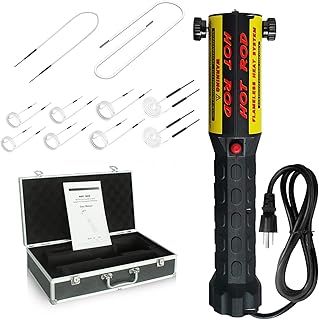 SOLARY Magnetic Induction Heating Kit, Flameless, 220V 1000W, 10 Coils, for Removing Rusty Screws