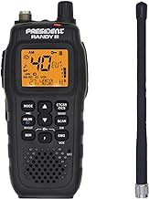 Portable CB radio President RANDY III AM/FM, Roger Beep, ASC, ANL, NB, HI-CUT, CTCSS/DCS, battery