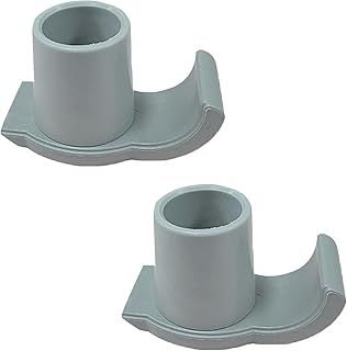 FAST-FX 2 pcs Walking Frame (Walker) Glides Skis，Universal Walker Ski Caps Tool with Heavy Duty Rubber Ferrules for Walkers Assist Mobility Aid