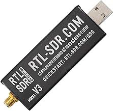 V3 R860 RTL2832U 1PPM TCXO SMA Software Defined Radio (Dongle Only) (Black)
