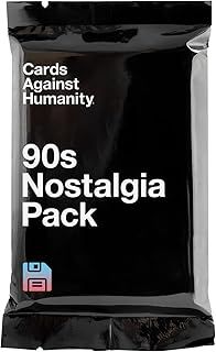 Cards Against Humanity - 90s Nostalgia Pack, 17+