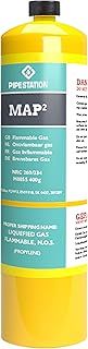 Map Gas Canister - For Propane Blowtorch | Plumbing, Soldering and Gas Blowtorch Use