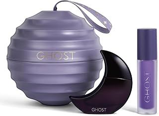 Ghost Deep Night Miniature Bauble Eau De Toilette Gift Set | Belle de Nuit, Peach & Vanilla | Perfume for Women 10 ml