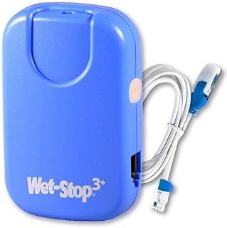 3 Bedwetting Alarm (BLUE) 6 Alarms & Vibration, Enuresis Alarm, Incontinence, Potty Training