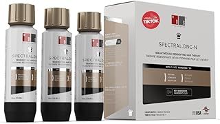 DS Labs Spectral.DNC-N Hair Thickening Serum, Strengthening, Supports Density, Minimize Shedding, Color Safe, Set of 3 (2 fl oz)