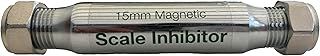 WRAS Water Softener Scale Inhibitor - Universal Limescale Filter - Inline Water Softener and Magnetic Water Conditioner - Protects Boiler - Lifetime Guarantee