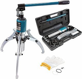 5 Ton Hydraulic Gear Puller Wheel Bearing Pulling Separator 3 in 1 Pump Oil Tube Drawing Machine M/Case