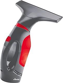 Vileda WindoMatic Power Window Vacuum Cleaner, Handheld and Portable Electric Window Cleaner, UK Version