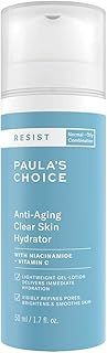 Paula’s Choice RESIST Anti Aging Clear Skin Moisturiser - Hydrating Lightweight Night Cream - Reduces Blackheads - with Niacinamide & Vitamin C - Combination to Oily Skin - 50 ml