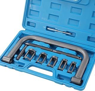 KATSU Tools 10PC 5 in 1 Portable Valve Spring Compressor Tool Kit For Cars Vans 450340