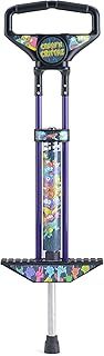 Toyrific | Pogo Stick Jumper Stick for Kids Boys and Girls, Crush N’ Crittaz Design