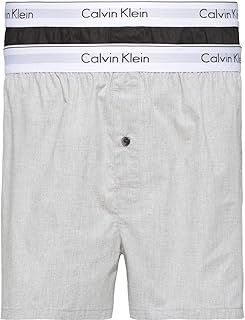 Calvin Klein Men's Boxer Slim 2pk 000nb1396a Boxers