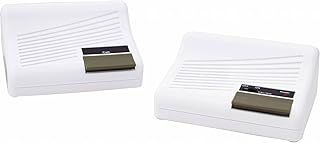 Eagle 2 Station Intercom with Call Chime White