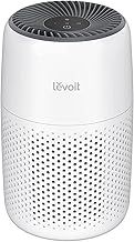 LEVOIT Air Purifier for Bedroom Home, Quiet HEPA Filter Cleaner with Fragrance Sponge & 3 Speed for Better Sleep, Air Frenshener, Allergies, Dust, Pet Dander, Odour, Smoke, Office, Desktop, Core Mini