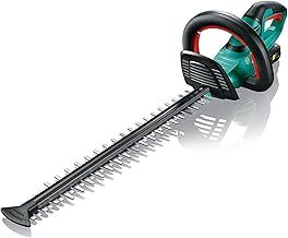 Bosch Cordless AHS 50-20 LI Hedgecutter (battery, charger, cardboard box, cut length 50 cm, 20 mm tooth spacing, 18 volt system, 2.5 Ah)