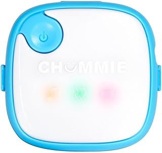 Chummie Elite Bedwetting Alarm for Children and Deep Sleepers – Award Winning Bedwetting Alarm System with Loud Sounds and Strong Vibrations, Blue