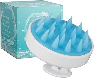 Shampoo Brush, Silicone Scalp Massager Hair Brush Head Massager Hair Growth Scrubber for Straight Curly Long Short Thick Thin Wet Dry Hair for Men Women Kids Pets