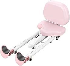 SUNGOOYUE Leg Stretcher Machine, Adjustable Heavy Duty Leg Split Machine With Roller Wheels for Adults Children